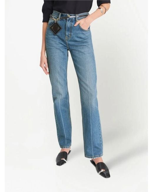Tory Burch Blue Denim Jeans