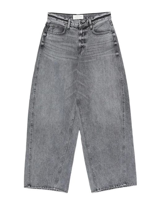 SLVRLAKE Denim Gray Alex Jeans