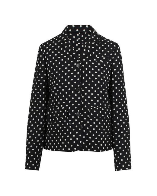N°21 Black Polka-Dot Jacket
