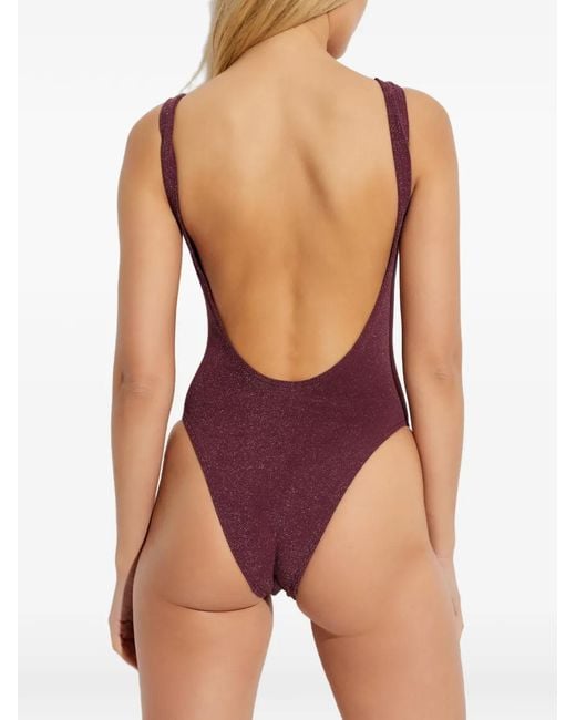 Bondeye Purple Ring Mara Badeanzug