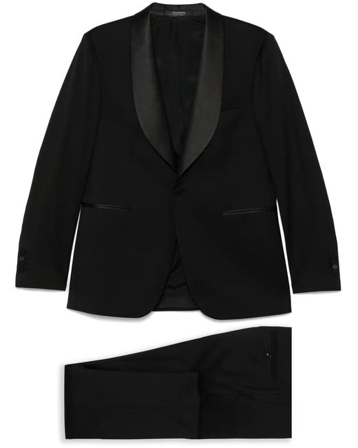 Tagliatore Wollen Pak in het Black voor heren