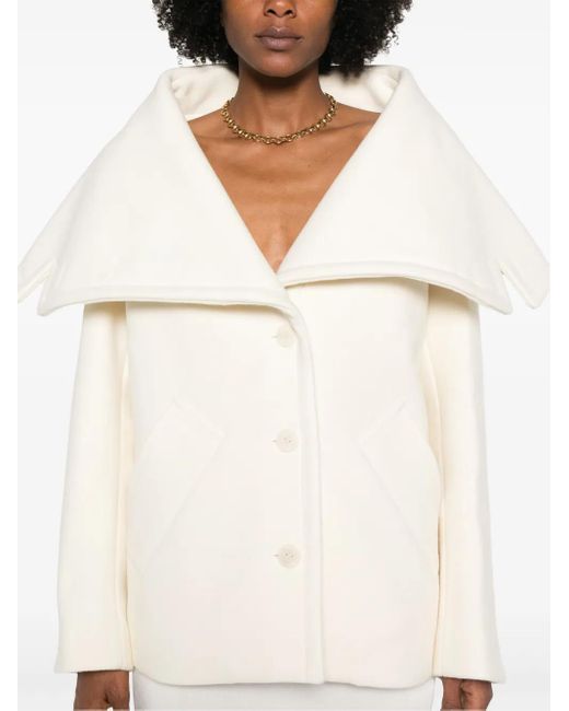 Jacquemus White Light Jackets