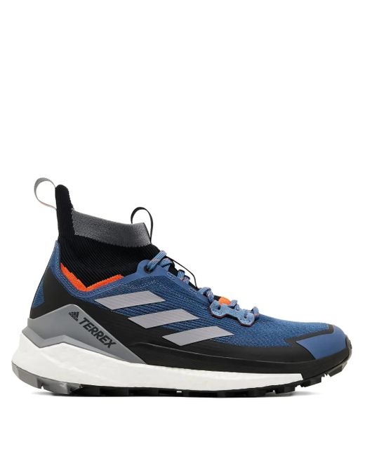 Adidas Blue Terrex Free Hiker 2 "Wonder Steel/ Three/Legend Ink" Sneakers for men