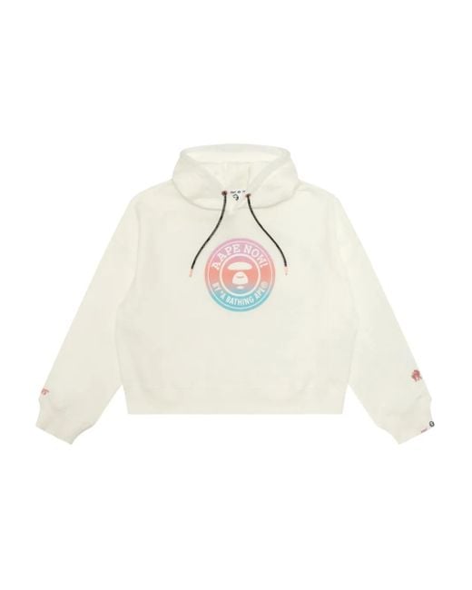 Aape By A Bathing Ape ロゴ パーカー White