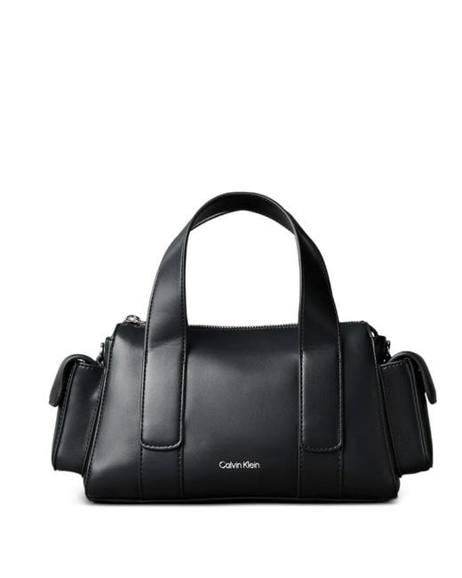 Borsa Tote di Calvin Klein in Black