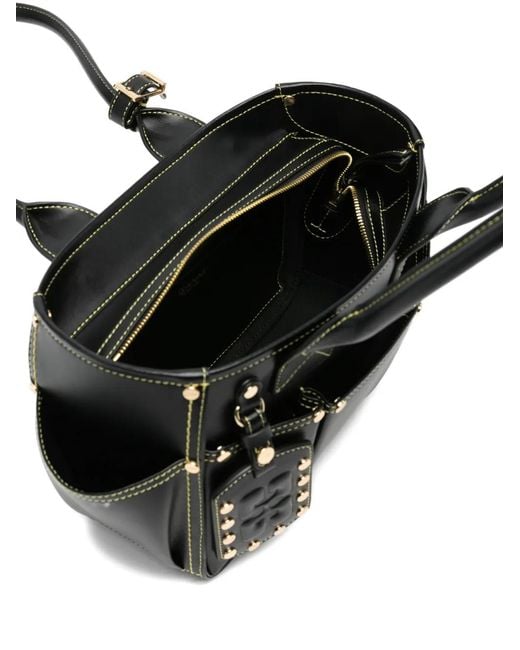 Ganni Black Posy Shoulder Bag