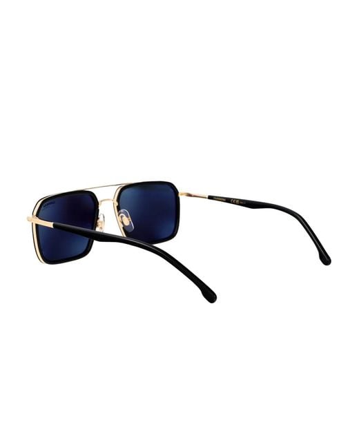 Carrera Black Square-Frame Sunglasses for men