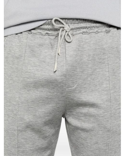 Eleventy Gray Drawstring Trousers for men