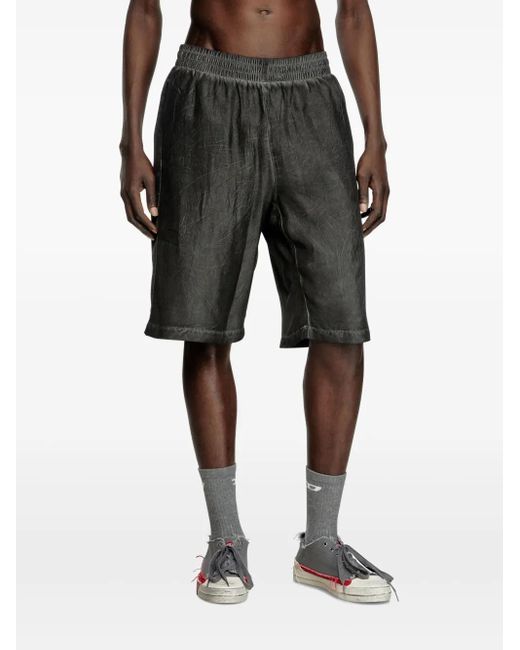 DIESEL Gray P-Leon Shorts