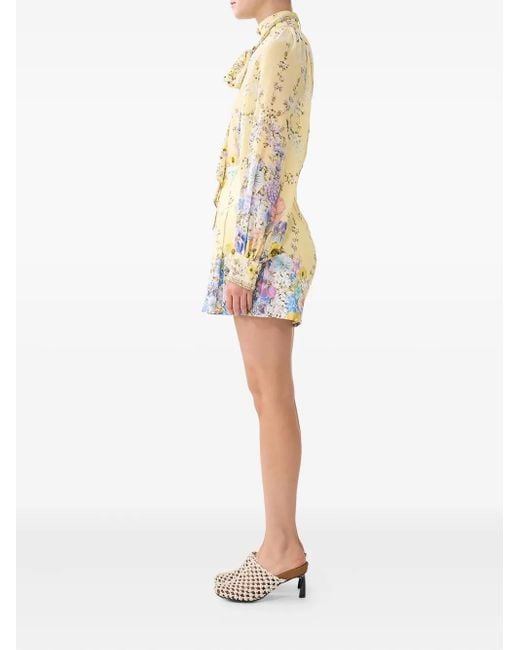 Camilla Darling Buds ショートパンツ Metallic