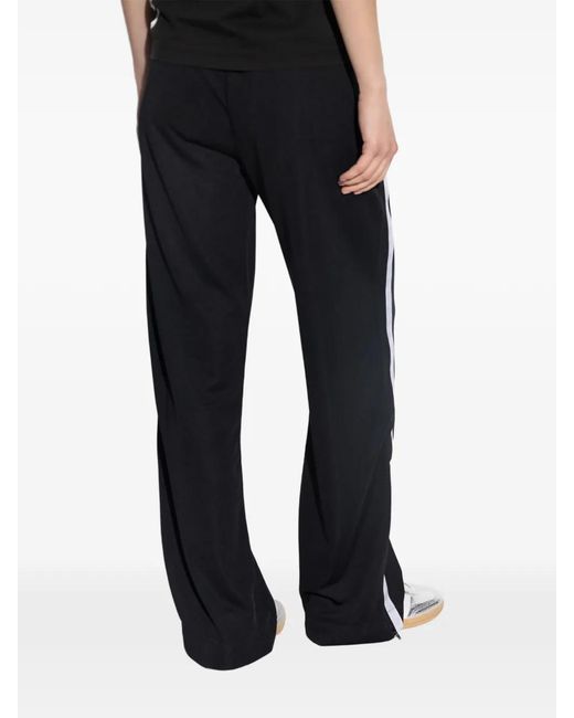 KENZO Black Trousers With Logo