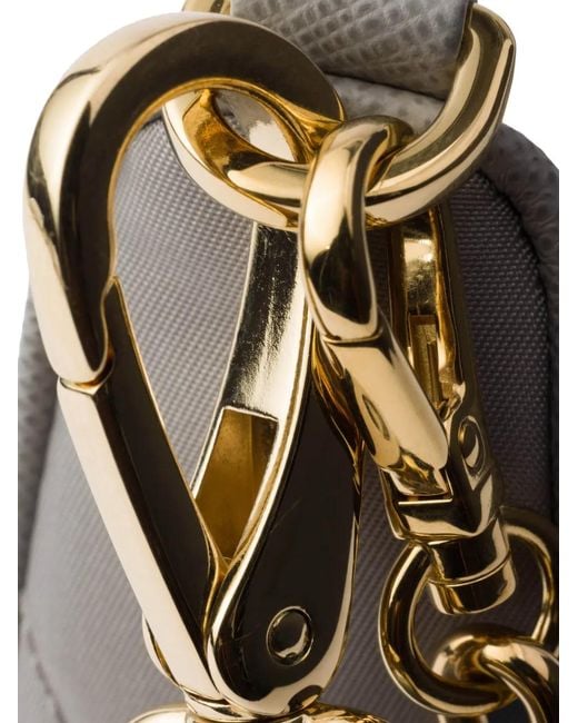 Prada Gray Re-Edition Quilted Shoulder Bag