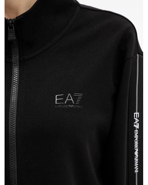 EA7 Black Logo Series Sweatshirt