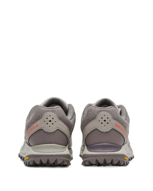 Merrell Brown Qform2 Mesh Trainers for men