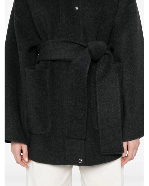 Khaite Hessner コート Black