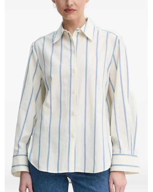 Camicia A Righe di Day Birger et Mikkelsen in White