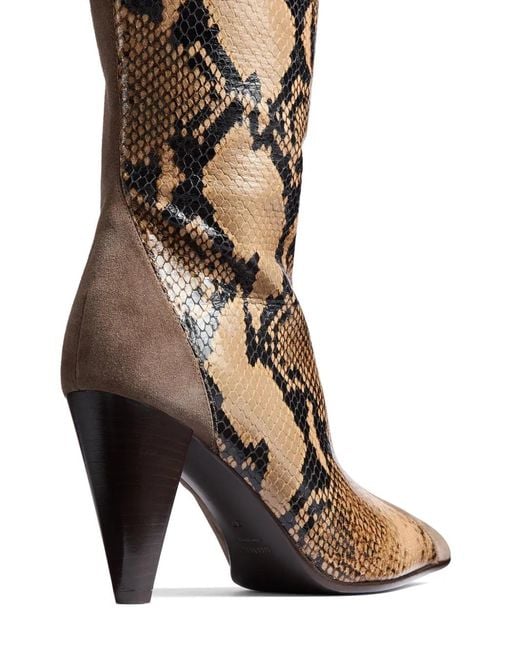 Khaite White Harvey Over-The-Knee High Boots