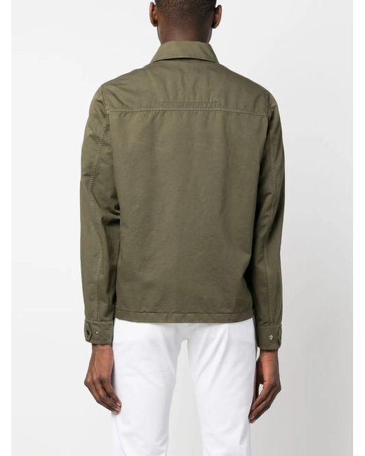 Camicia di Herno in Green da Uomo