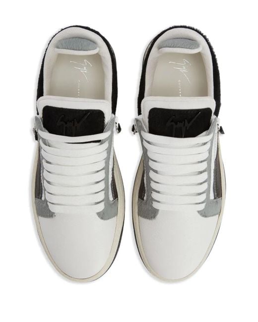 メンズ Giuseppe Zanotti Gz94 カラーブロック スニーカー White