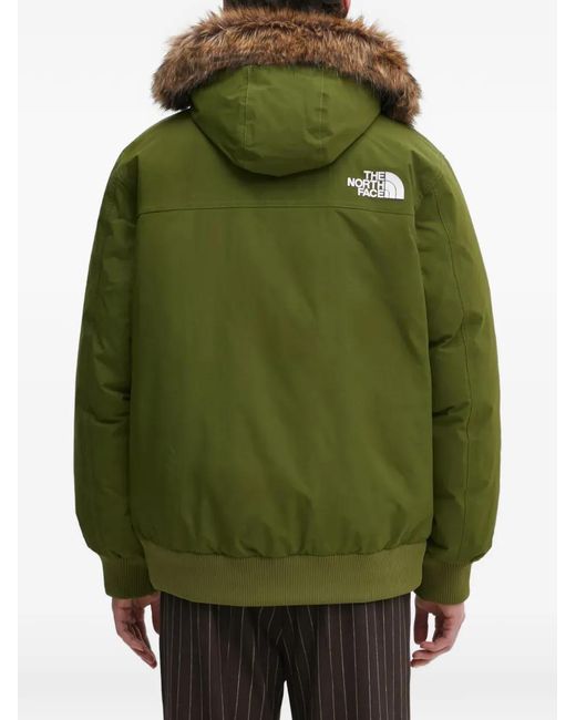The North Face Green Mcmurdo Faux-Fur-Hood Jacket for men