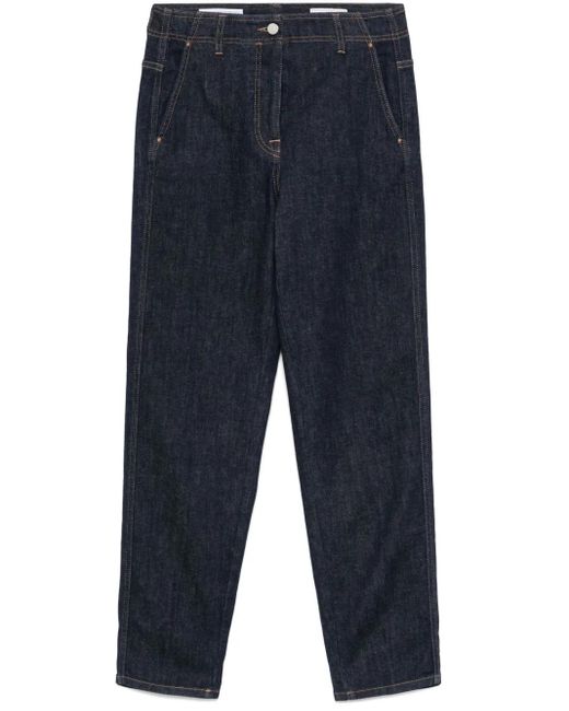 Peserico ストレートジーンズ Blue