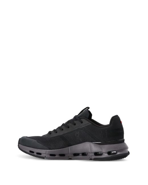 On Shoes Black Cloudtec Sneakers for men