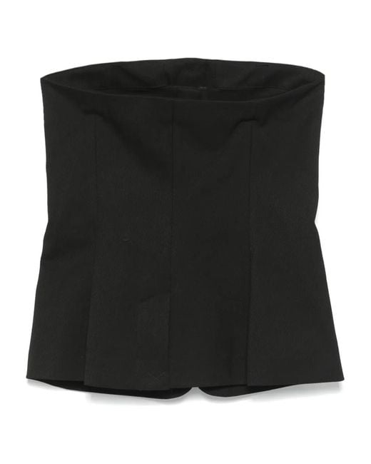 Staud Black Brigade Top