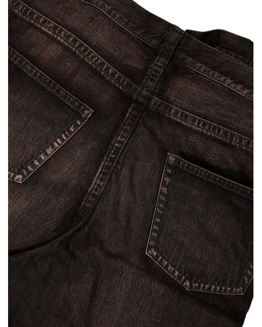 Maison Mihara Yasuhiro Black Pocket Jeans for men