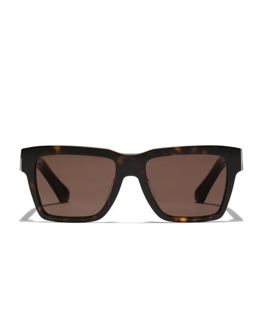 Dolce & Gabbana Brown Square-Frame Sunglasses for men