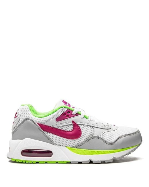 Nike White Air Max Correlate /Fireberry/Pure Platinum" Sneakers