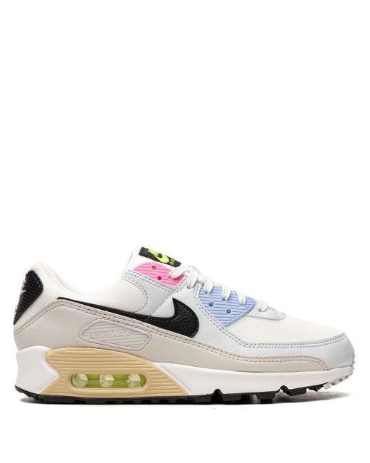 Nike Air Max 90 Sneakers in White | Lyst Canada