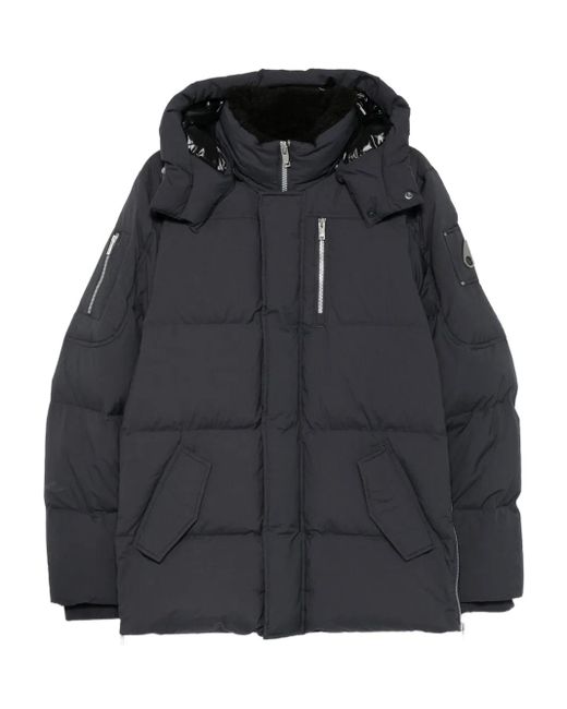 Moose Knuckles Everest 3Q Jack in het Black voor heren
