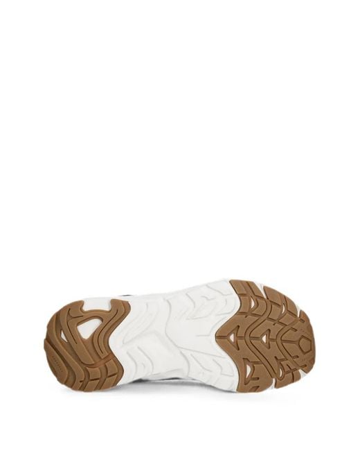 PUMA White Hypnotic Sandalen