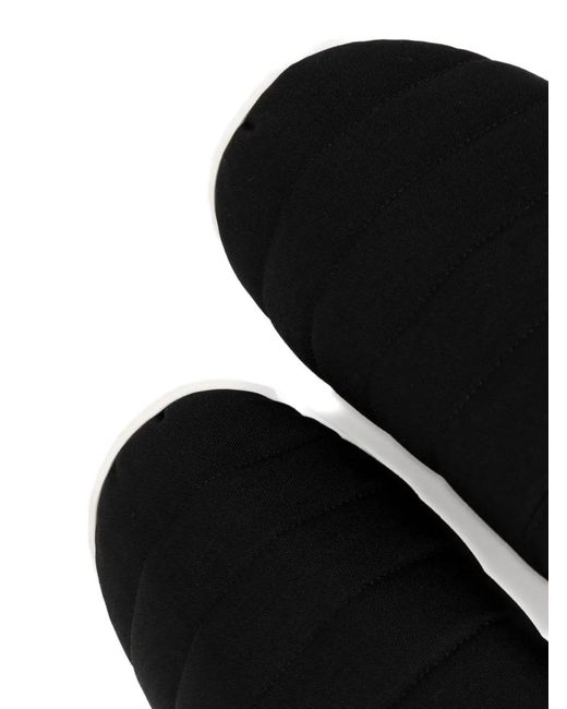 SUBU Black Gesteppte Slipper