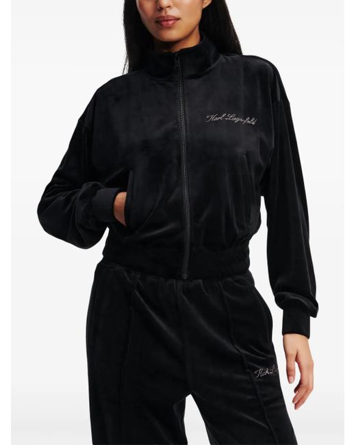 Karl Lagerfeld Hotel Karl スウェットシャツ Black