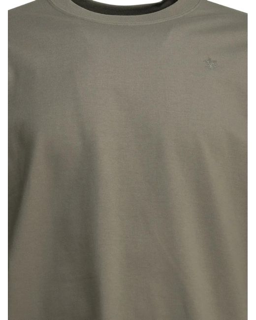 Goldwin Green Cooling Aquora L/S Long-Sleeve T-Shirt for men
