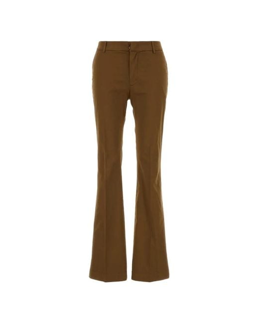 PT Torino Natural Elsa Flared Trousers