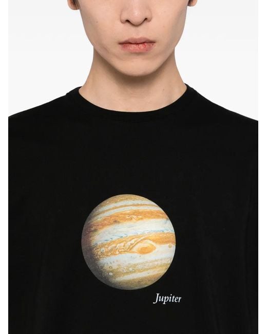 Thames MMXX Black Jupiter T-Shirt for men