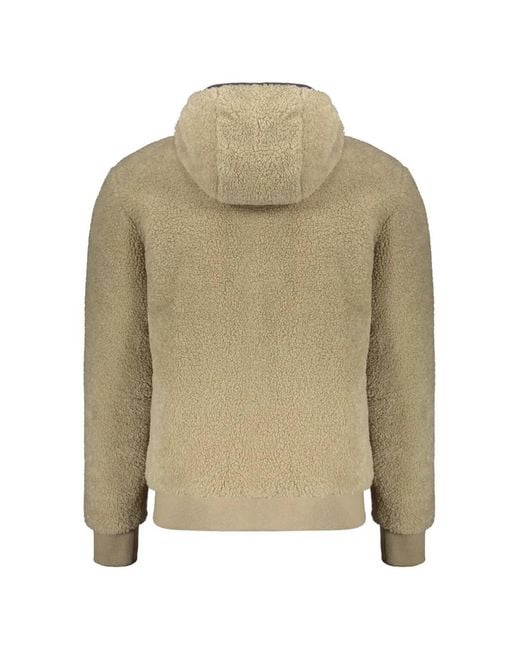 Herno Natural Reversible Faux-Shearling Down Jacket for men