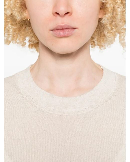 Fedeli White Millet Short-Sleeve T-Shirt