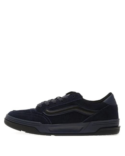 Vans Blue Hylane Panelled Sneakers