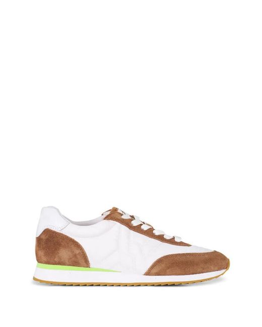 Veronica Beard White Penrose Sneakers