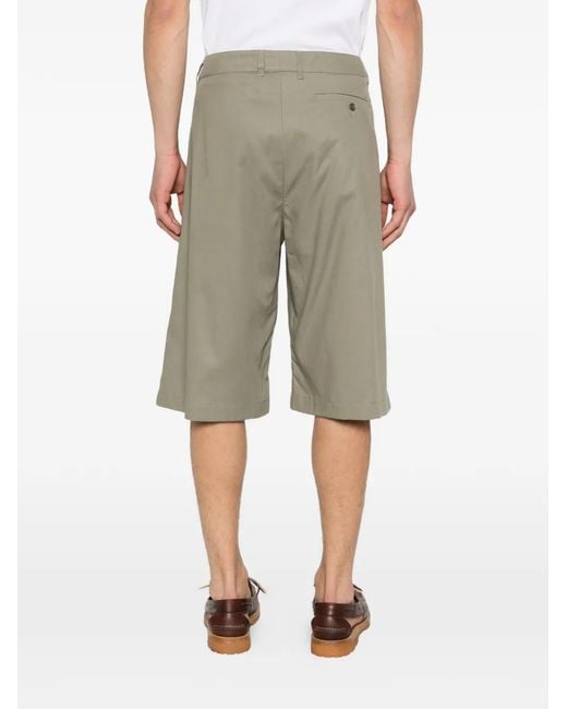 A Kind Of Guise White Juno Tailored Shorts for men