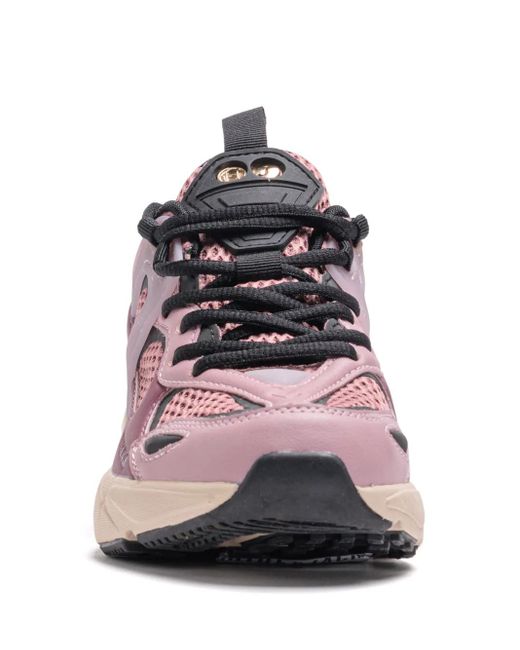 Sneakers Con Logo di HIDE & JACK in Pink