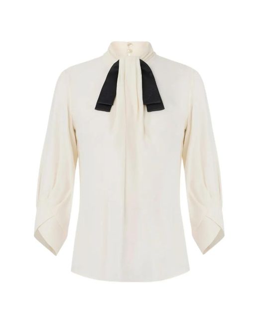 Elisabetta Franchi White Blouse