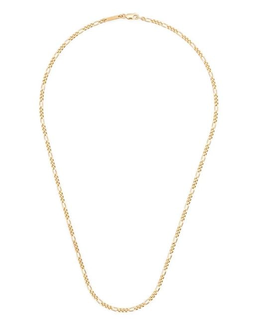 Tom Wood White Silm Bo Chain Necklace