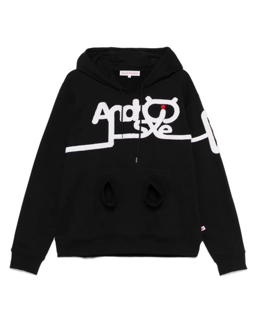 Walter Van Beirendonck Android Hoodie in Black für Herren