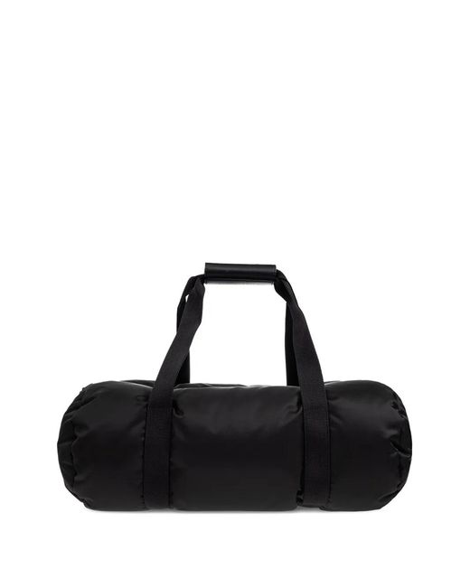 Moncler Black Duddle Duffel Bag for men