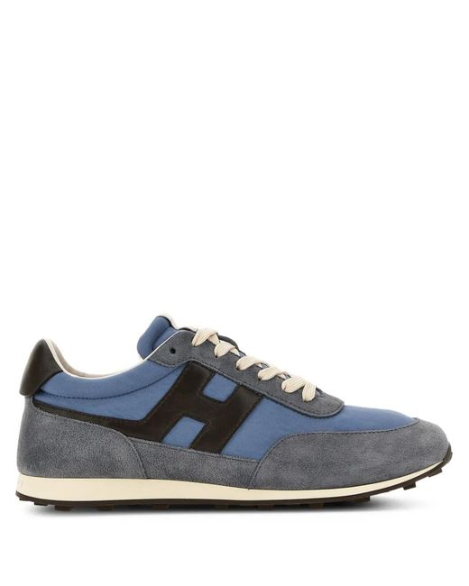 Baskets Athletic À Logo Appliqué Hogan pour homme en coloris Blue