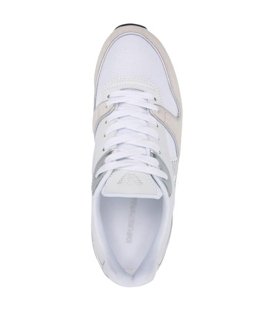 armani grey trainers